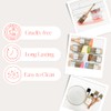 Chalk Style Paint Brush - Oval Brush with Synthetic Bristles