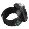 Wrist LED Light Hand Flashlight with Display Electronic Watch MultiFunctional