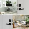 Front Door Lock Set,Keyed Alike Heavy Duty Exterior Door Lock
