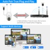 No HDD 16CH Full HD Security Network Video Recorder NVR