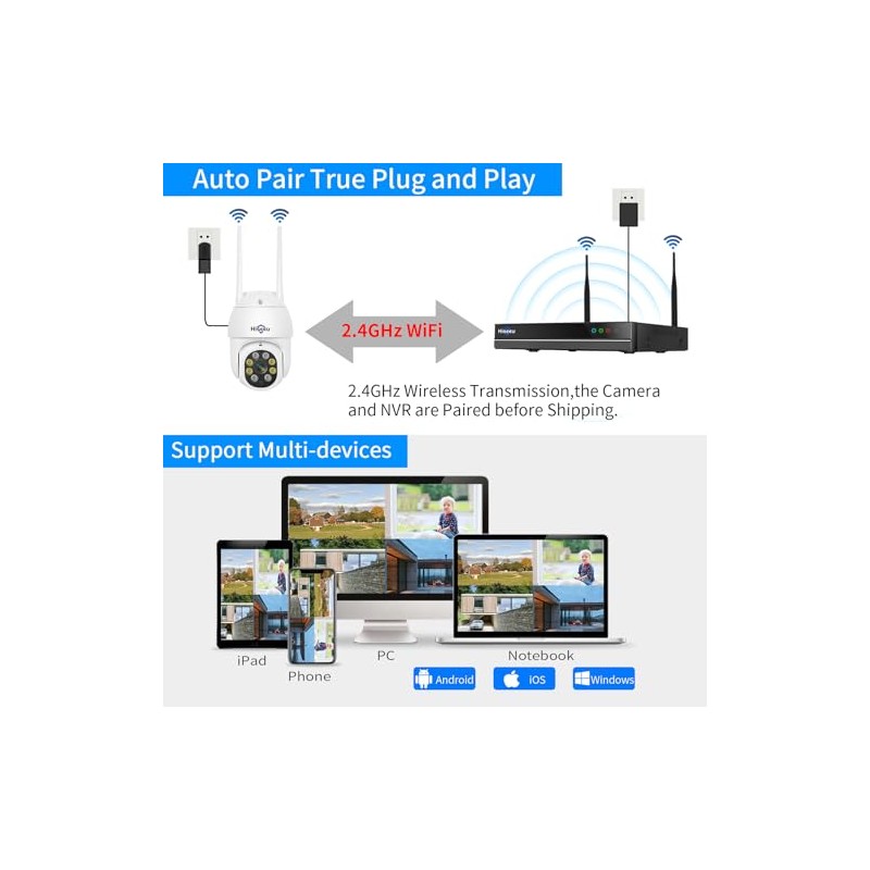 No HDD 16CH Full HD Security Network Video Recorder NVR
