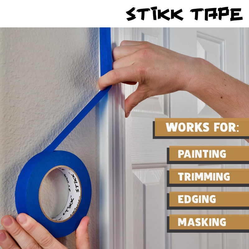 STIKK Painters Tape - 1pk Brown Painter Tape - 2