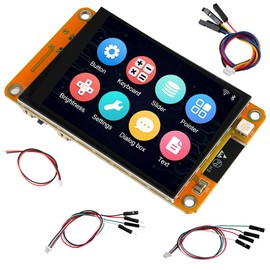 DIYmalls 2.8" inch ESP32 Display JC2432W328C Capacitive Touchscreen 240x320 TFT LCD Module ESP-32 Development Board ST7789 for Arduino IDE