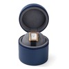 Oirlv Luxury Leather Watch Travel Case Single Watch Case with