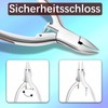 Professional Nail Clippers for Thick Toenails and Fingernails, Professional Ingrown