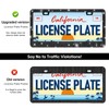 2 Pack Bling License Plate Frames for Women,Sparkly Rhinestone Diamond