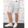 BEZLIT 30079 Boys' Cargo Shorts, gray