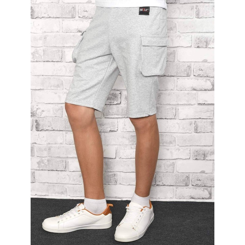 BEZLIT 30079 Boys' Cargo Shorts, gray