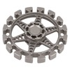 Metal Fingertip Gyroscope Round Shaped Reduce Anxiety Rotating Decompression Toy