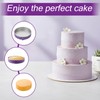 cobee 4 Pcs Bake Even Strips, Thick Cotton Super Absorbent