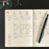Laconic LYS09-220BE Notebook, 2026 B6 Weekly Hardcover, Beige, Begins September