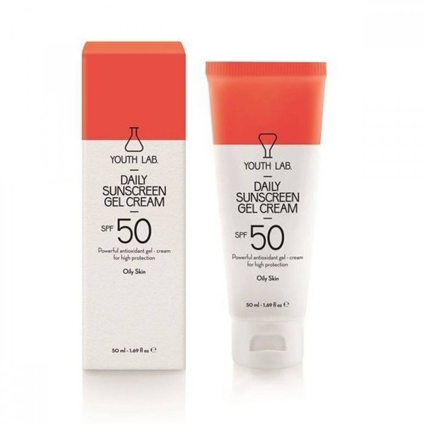 YOUTH LAB DAILY SUNSCREEN GEL CREAM SPF50 50ML