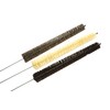 Neustanlo Professional Radiator Brush 2.0 Extra Soft Goat Hair Brown