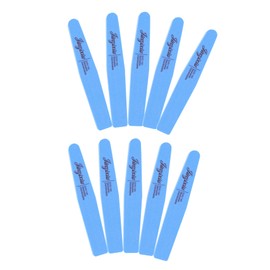 Housoutil 10pcs Nail Frustration Buffers Toenail Baby Manicure Buffer Nail Grit Nail Polishing Block Files And Shine Blocks Buffing Sanding Uv Fine Smoother Colorful Fingernail Blue Sponge