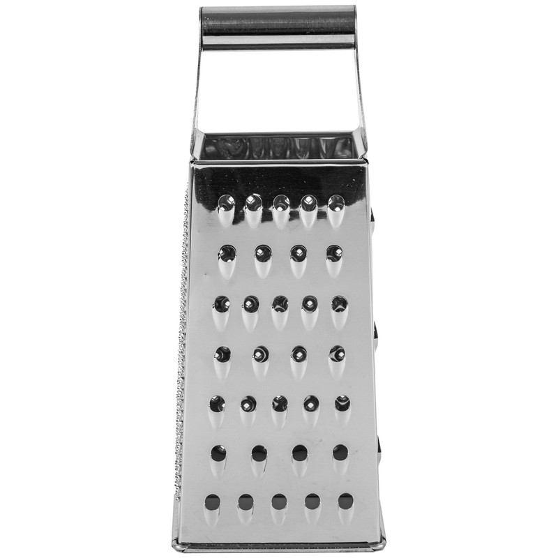 Cheese Grater, Stainless Steel, 4-Sided Square Grater & Kitchen Grater,