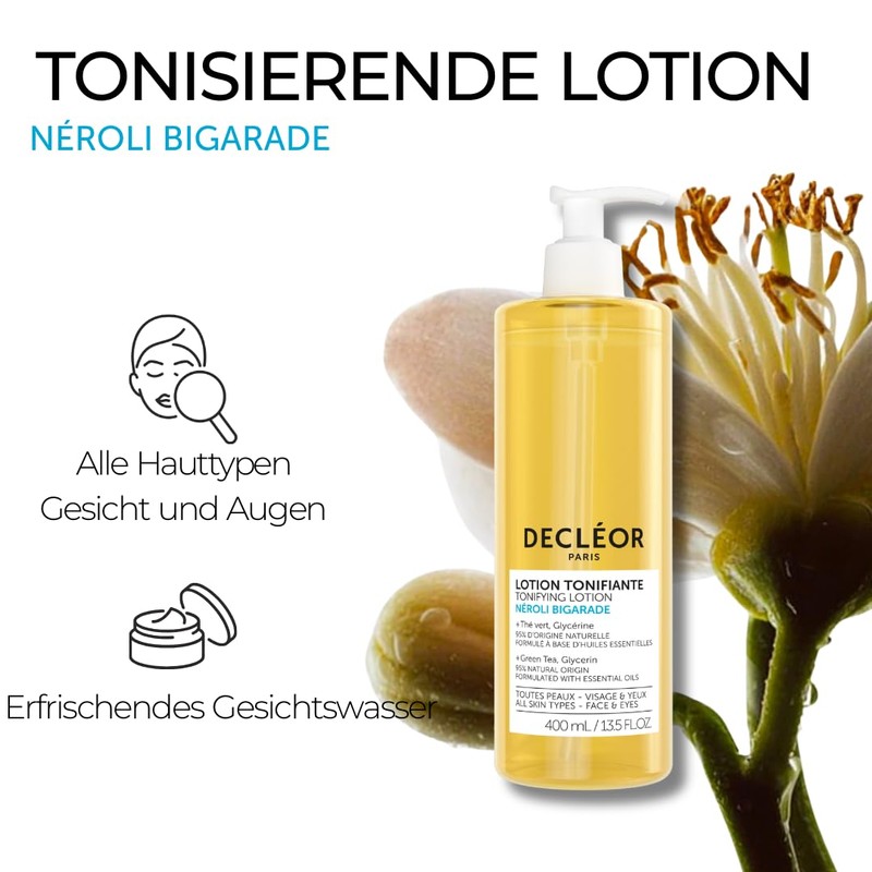 Decléor - Néroli Bigarade Toning Lotion - 400 ml -