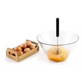 Ibili Batidor Cocina Semi-automatico Acero Inoxidable 25 Cm Ibili