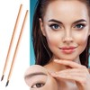 Permanent Eyebrow Pencil, Wooden Eyebrow Pencil, Non-Smudging Eyebrow Pencil, Suitable