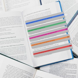 Guided Reading Strips & Highlight Strips, Reading Assistance Strips for Home Study, Dyslexia Reading Tools, Color Overlays for Dyslexia, Improve Focus & Comprehension, Colored, (8 Pieces)