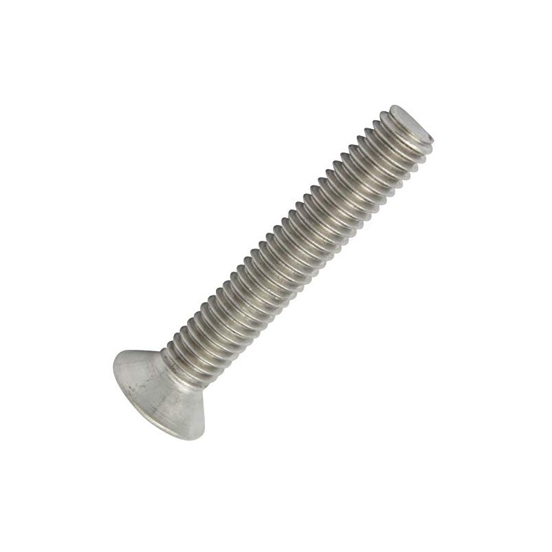 D2D Pack of 4 Countersunk Screws Size M8 x 60