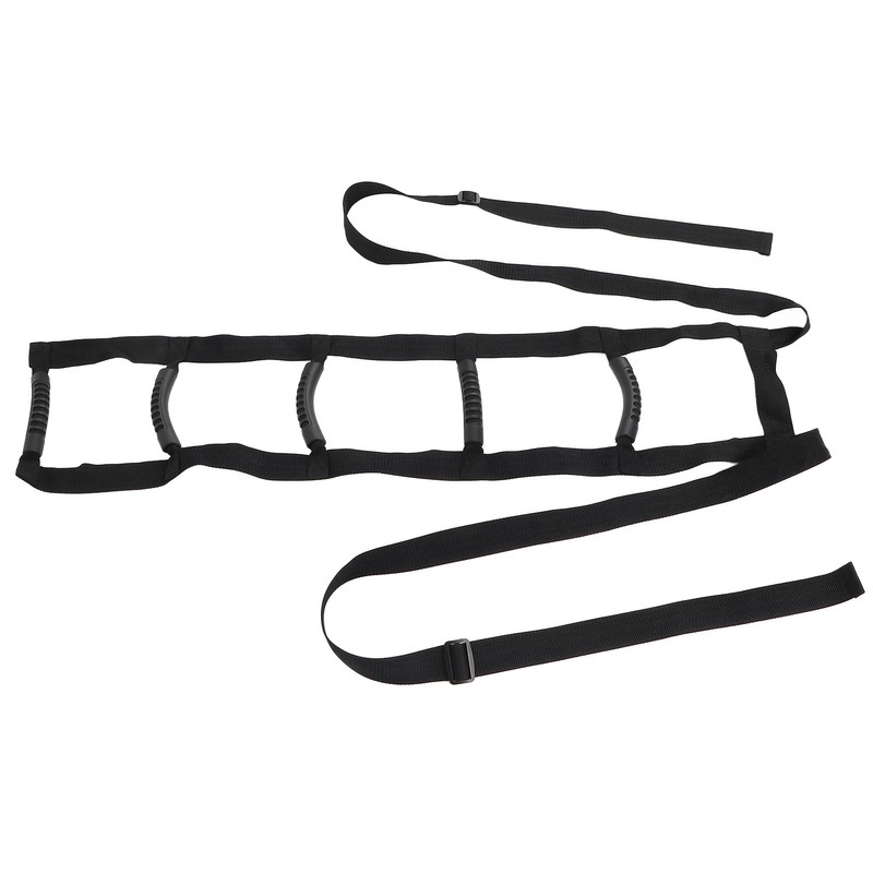 3.8cm Width Adjustable Bed Ladder Assist Rope Elderly Patient Sit