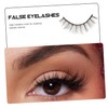 Ipetboom 2 Sets Multi-layer Curling False Eyelashes Fake Lashes Fluffy