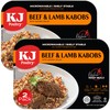 KJ Poultry Kosher Ready Meals - Beef Lamb Kabob &