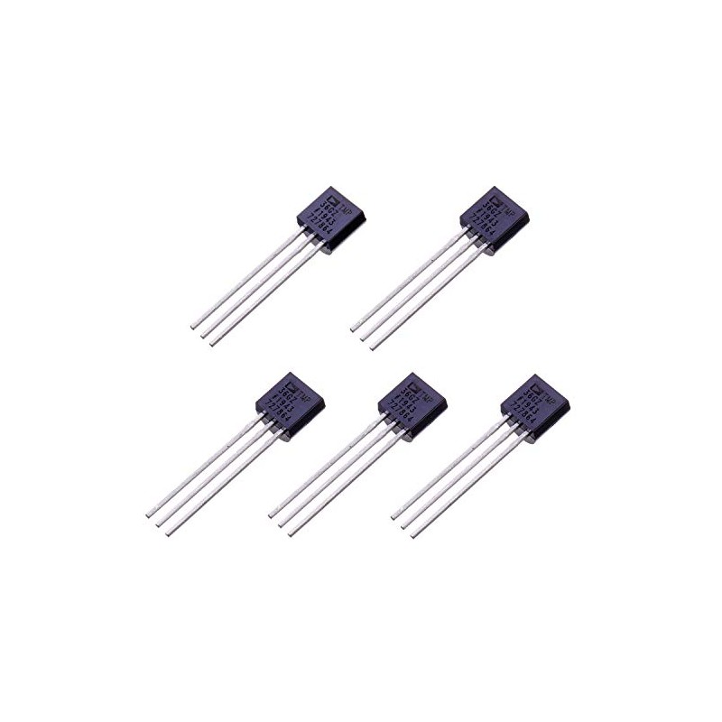 BOJACK TMP36 Temperature Sensors 3 Pin TMP36GZ High Precision Celsius