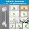 Grab Rail with Suction Cup, Pack of 2 Shower without