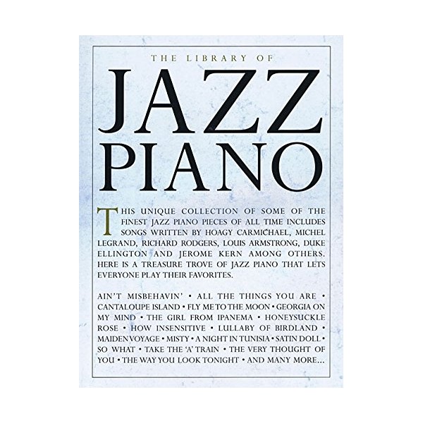 The Library of Jazz Piano
