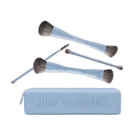 Mar Cosmetics Set de 4 Brochas 2 en 1