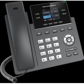 Grandstream GRP2612 IP Phone 2 SIP Account 4 Line Carrier-Grade