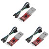 Wisyurt 3 Pcs CP2102 USB 2.0 to TTL 5-Pin Serial