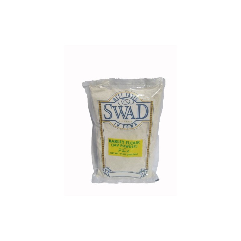 Swad Barley Flour (Jav Powder) - 14 oz, 400g