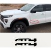 GM 2023-2024 GMC Canyon AT4 Doors Emblems in Gloss Black