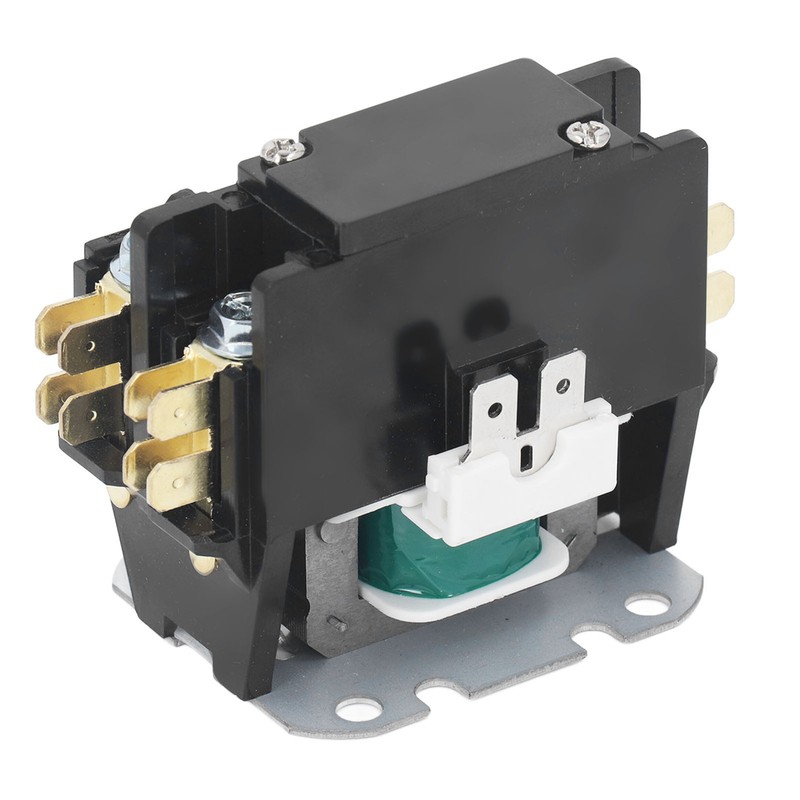 Air Conditioning Contactor Air Conditioner Condenser Compressor Contactor Replacement 25A