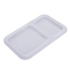 EcoCocoon Bento Lunch Box Replacement Seal - 2 Compartment, Grape