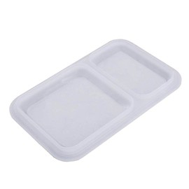 EcoCocoon Bento Lunch Box Replacement Seal - 2 Compartment, Grape