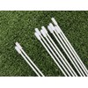 Winged Sirenny 10pcs 36in Long Flex Rods for Worship Flags,