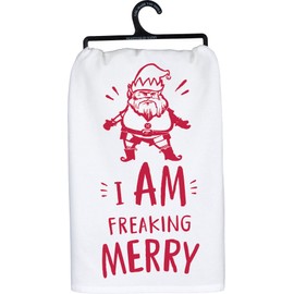 Kitchen Towel - I Am Freaking Merry
