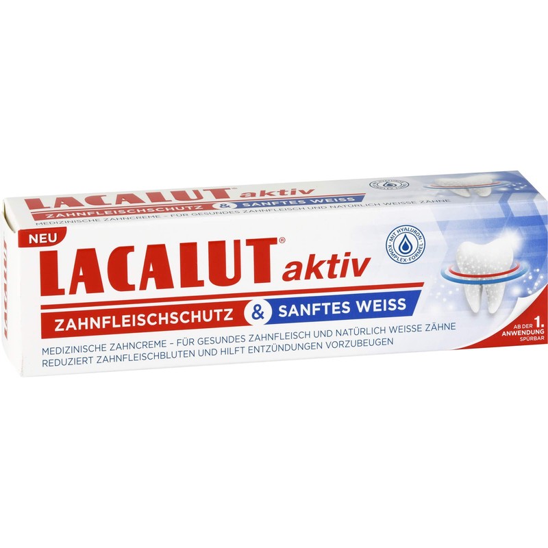 LACALUT Active Medical Toothpaste, 75 ml Toothpaste