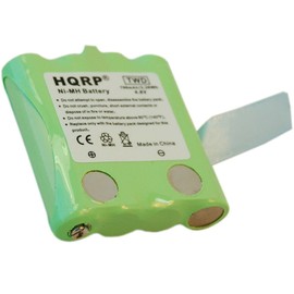 HQRP Battery Pack for UNIDEN BP-38 BP-40 GMR1438-2 GMR1438-2CK GMR2872-2CK GMR1558 GMR1558-2ck GMR1588 GMR1588-2ck Two-Way Radio