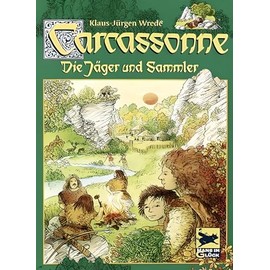 Schmidt Spiele 48134 - Carcassonne, The Hunters and Collectors