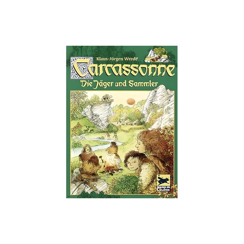 Schmidt Spiele 48134 - Carcassonne, The Hunters and Collectors