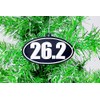 Running 26.2 Marathon Run Runner Themed Christmas Ornament