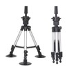 Wig Stand Tripod with Suction Cups Mini Adjustable Mannequin Head
