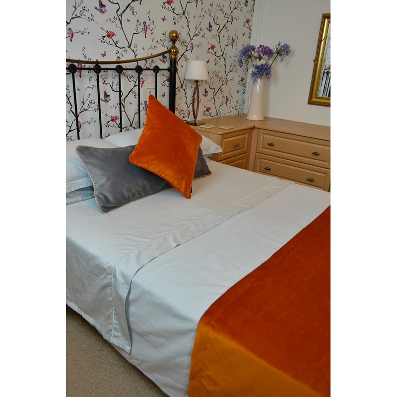 McAlister Textiles Matt Velvet Cushions and Covers, 50 x 50