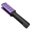 Clamp Flat Brush Double Sided Hair Straightening Artificial Bristle Splint