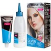 Blond Time Hair bleach product silver effect. Professional results