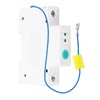 WIFI Circuit Breaker 1P DIN Rail Smart Breaker Switch for